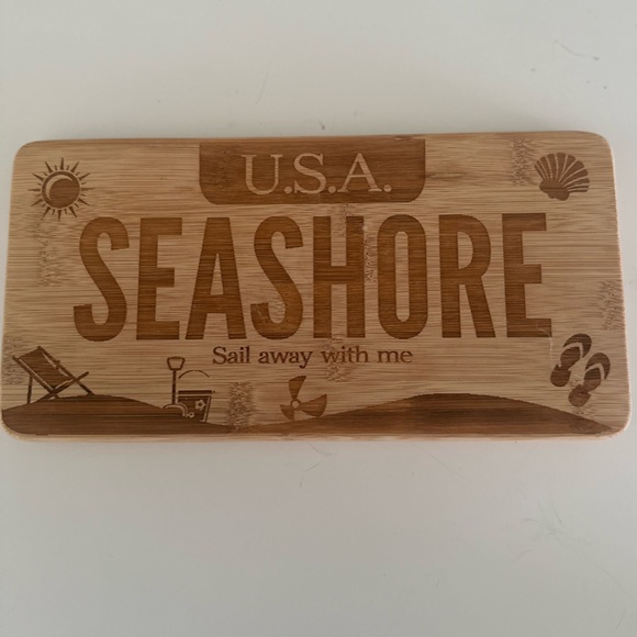 Other - Seashore USA Bamboo Decoration